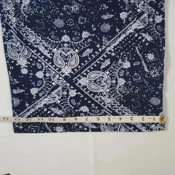 Streetwear pencil Bandana print skirt sz Medium - Picture 5 of 6